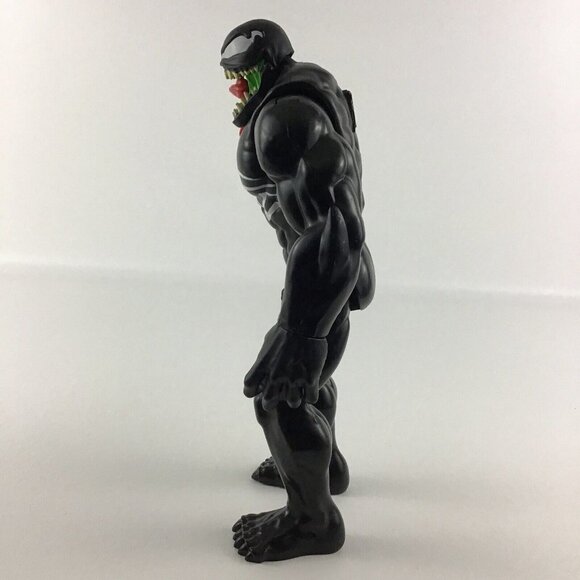 Marvel Titan Hero Series Spider-Man Rival Villain Venom 12" Action Figure Toy - Picture 2 of 6